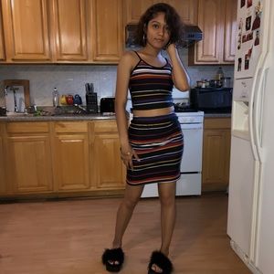 Two piece skirt and Top